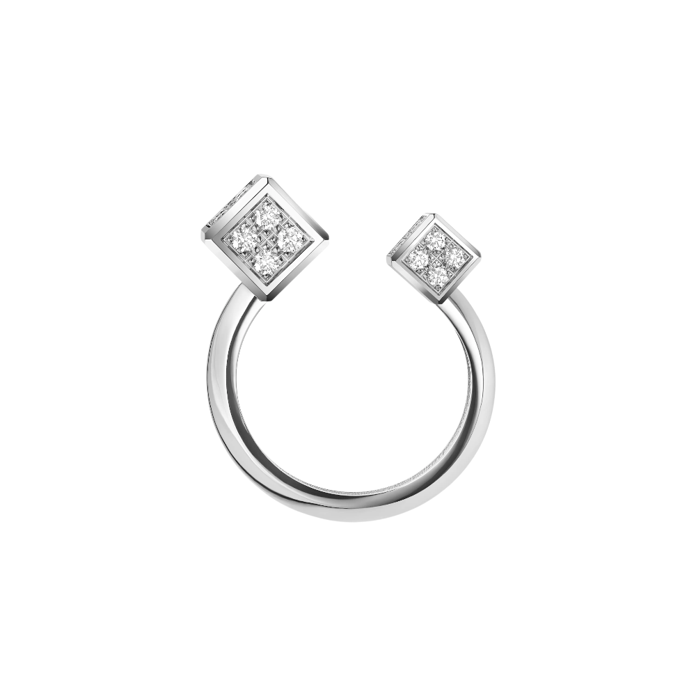 Ice Cube Be Cube Ring Size 52