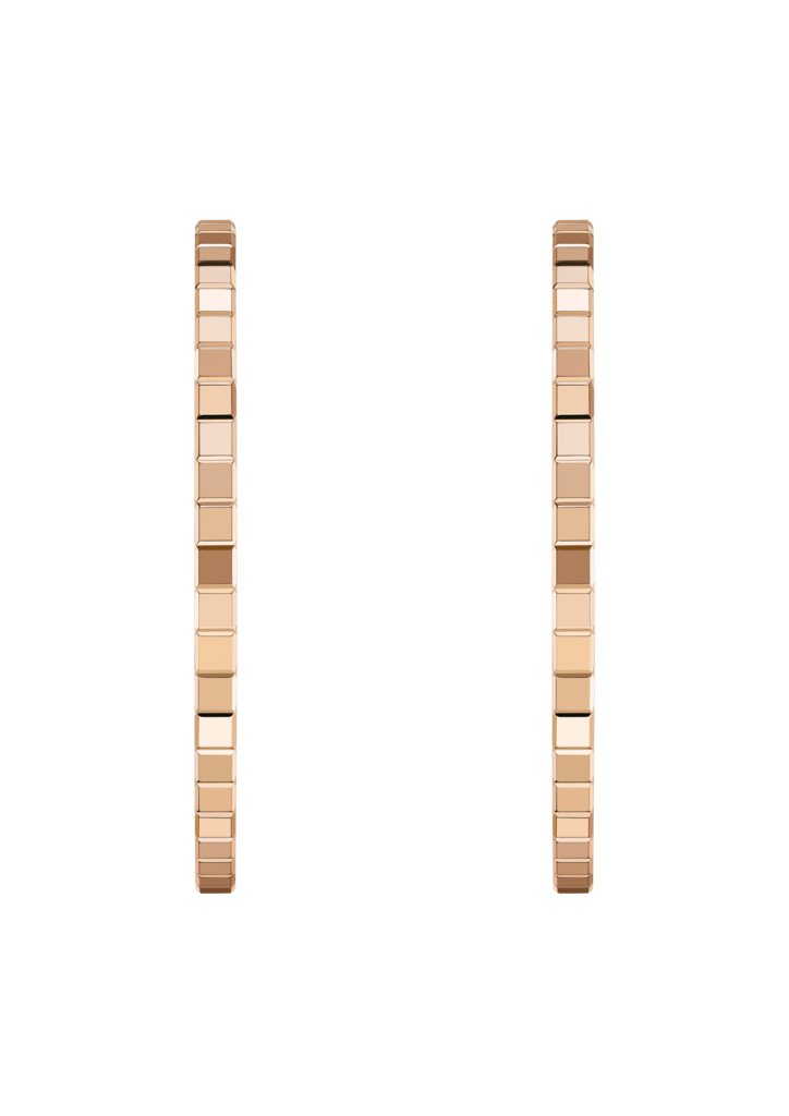 Ice Cube Earrings Rg 837702-5007 AU750