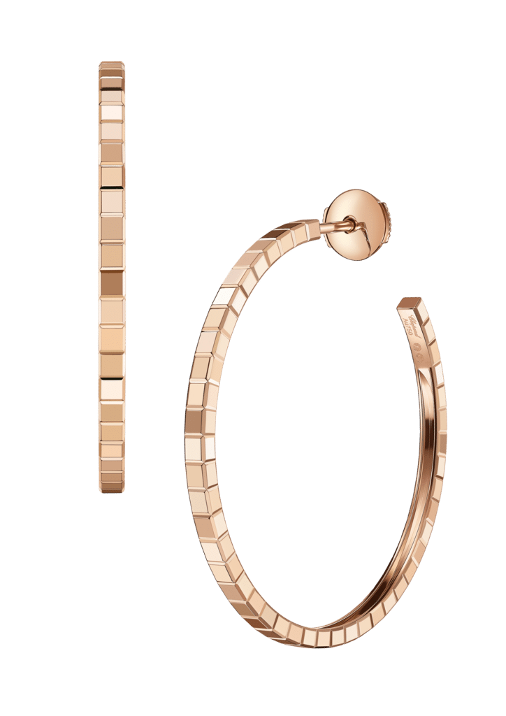 Ice Cube Earrings Rg 837702-5007 AU750