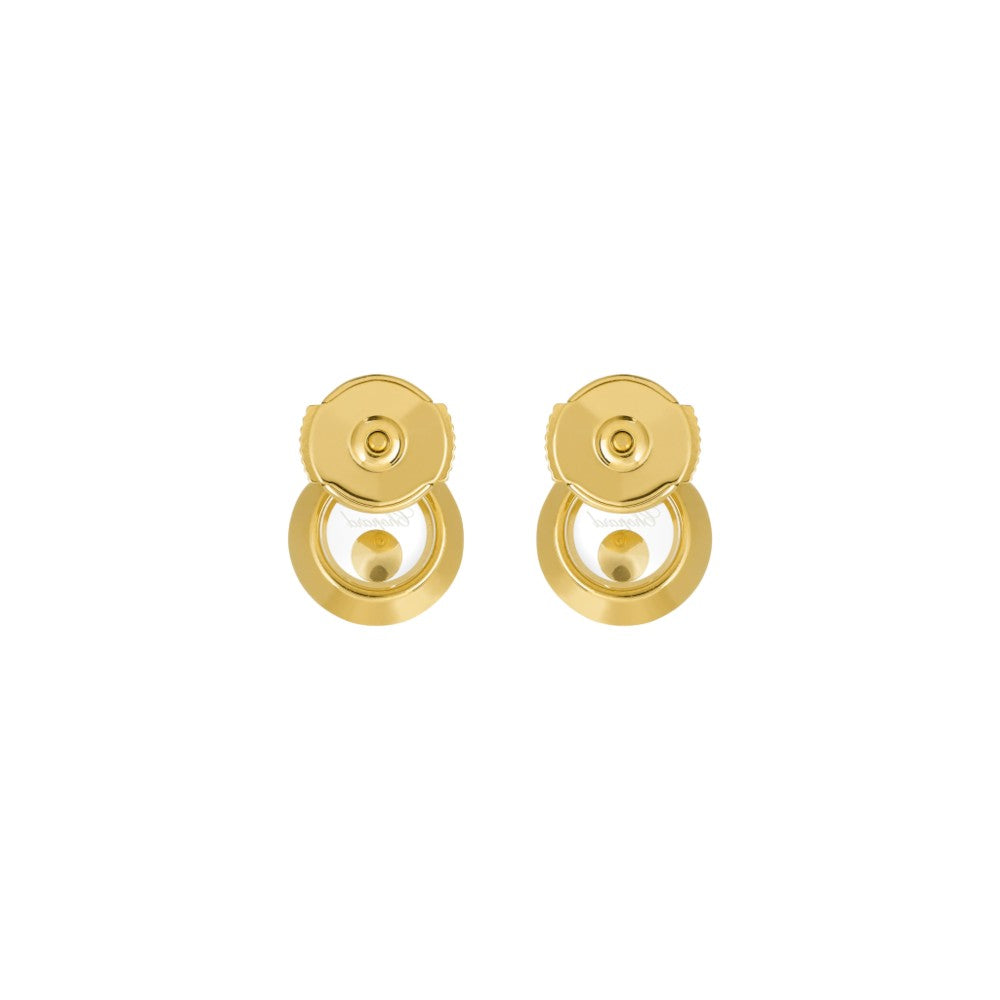 Happy Diamonds Earrings Yellow Gold 83A017-0001 AU750