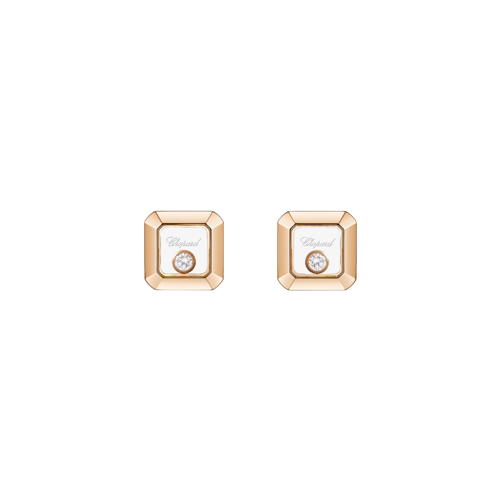 Happy Diamonds Icons Earrings, Square