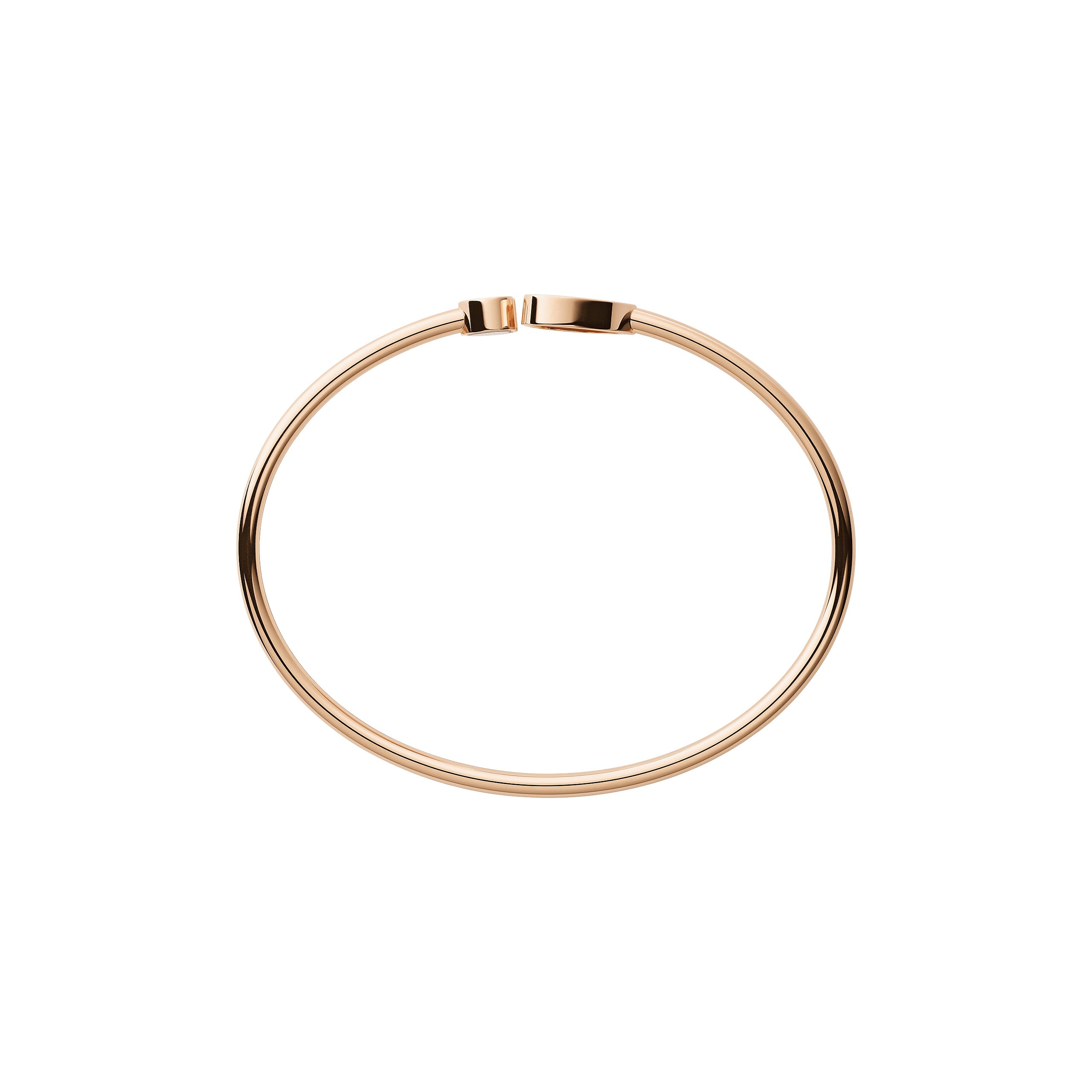 Happy Diamonds Bangle Rg Carnelian Mediu 857482-5823 M AU750