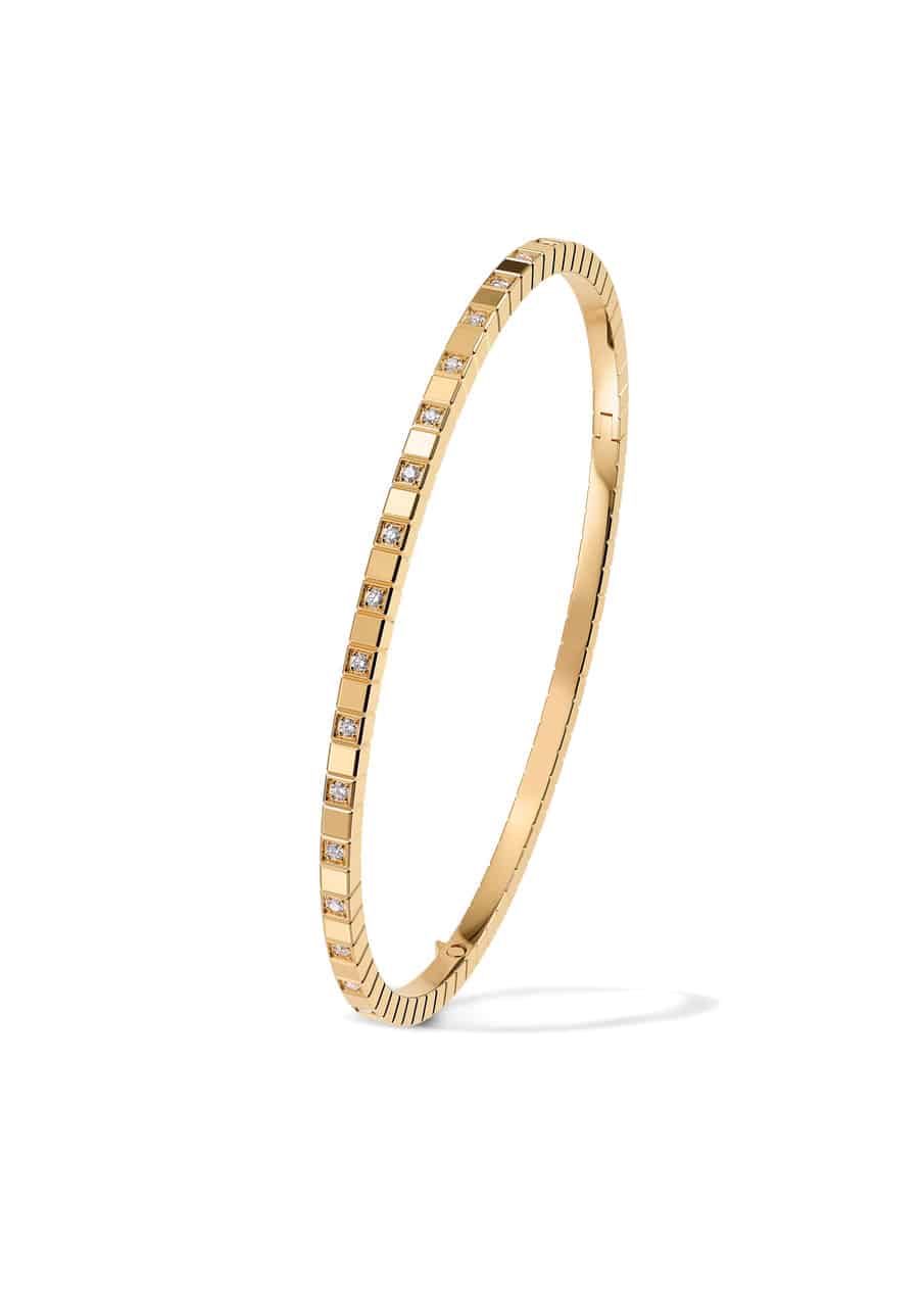 Ice Cube Bracelet Yg Diamonds Size 155 857702-0009 AU750