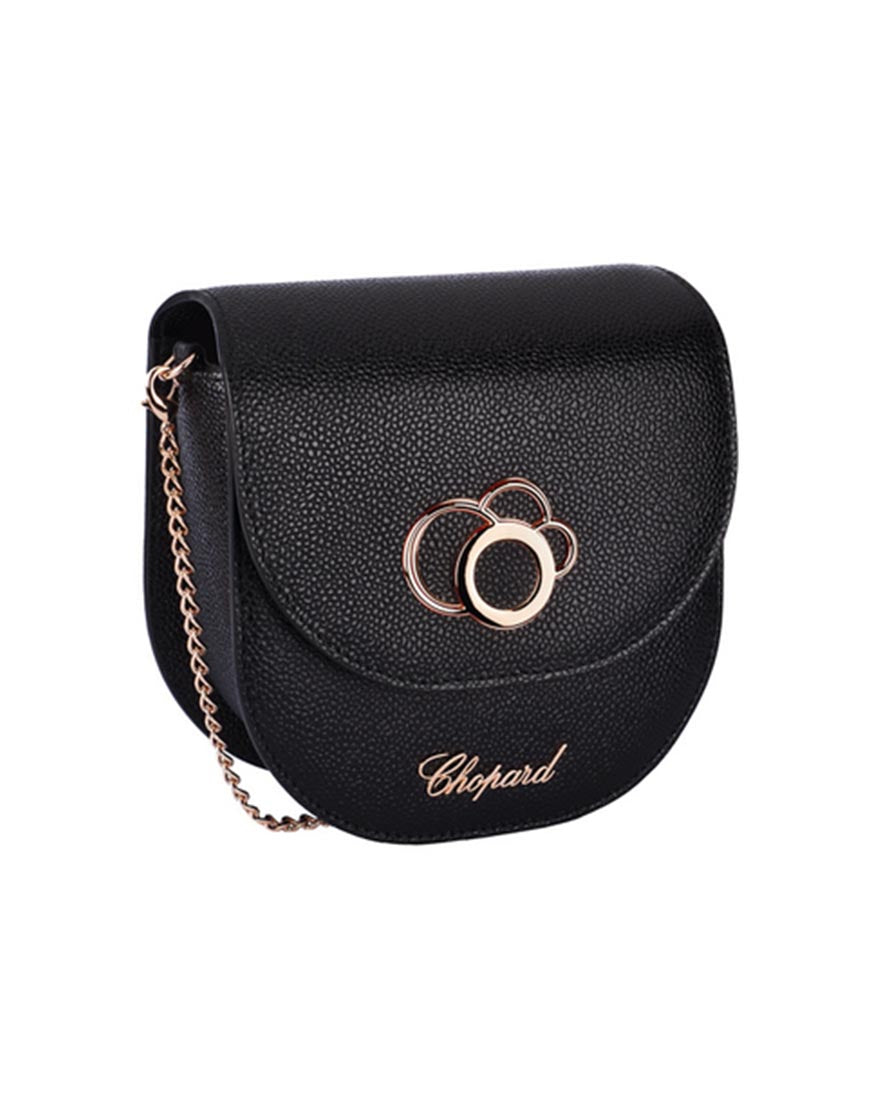 Chopard - HAPPY DREAMS 'BABY' HANDBAG CAV BLK/RG