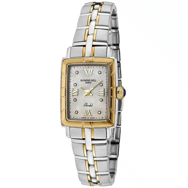 Parsifal Stainless Steel & Yellow Gold 9630-STG-00995