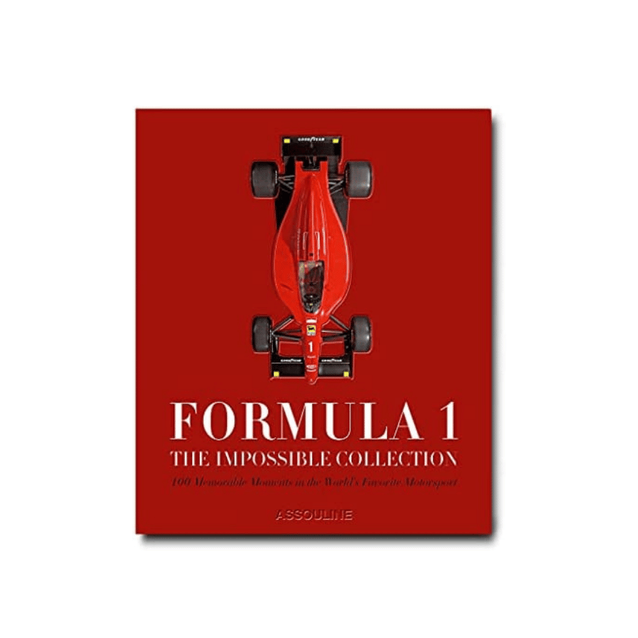 The Impossible Collection Of Formula 1 9781614289494