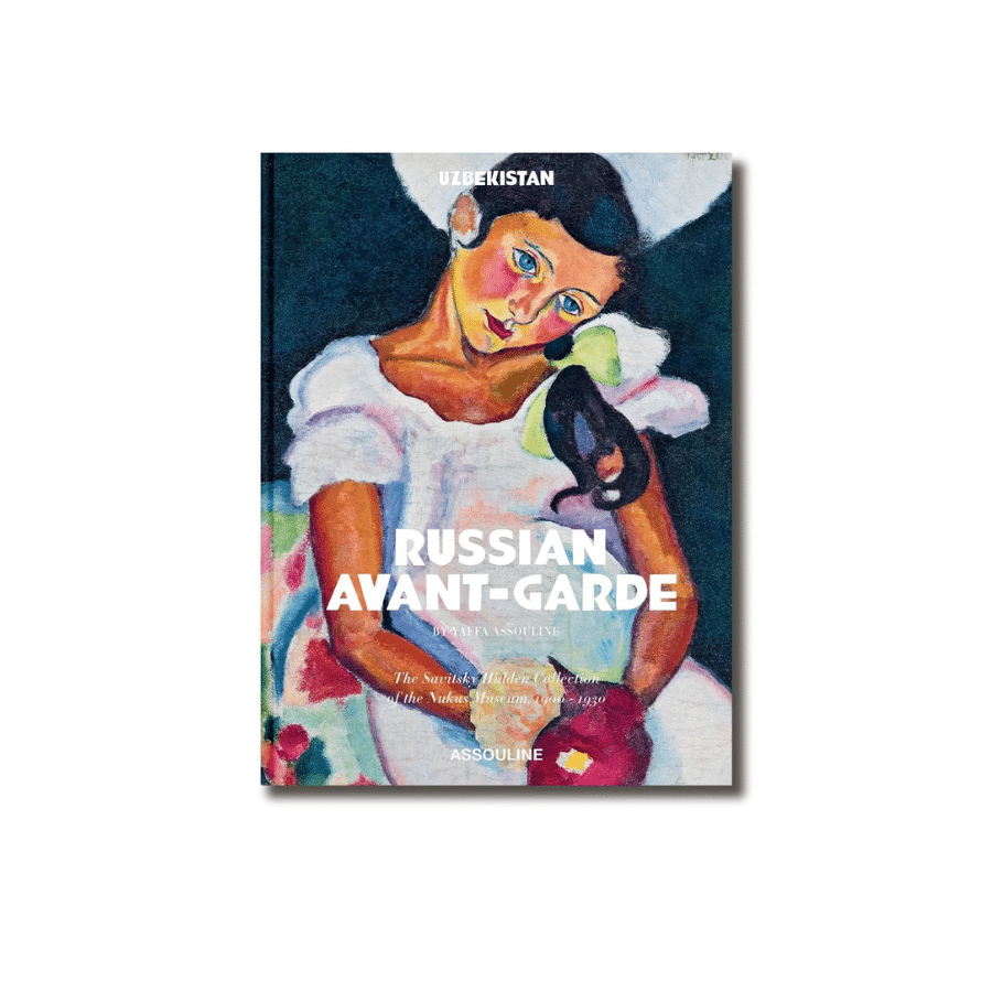 Uzbekistan Russian Avantgarde 9781649800633