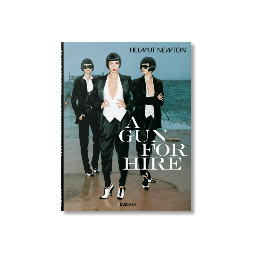 Helmut Newton A Gun For Hire 9783822846438