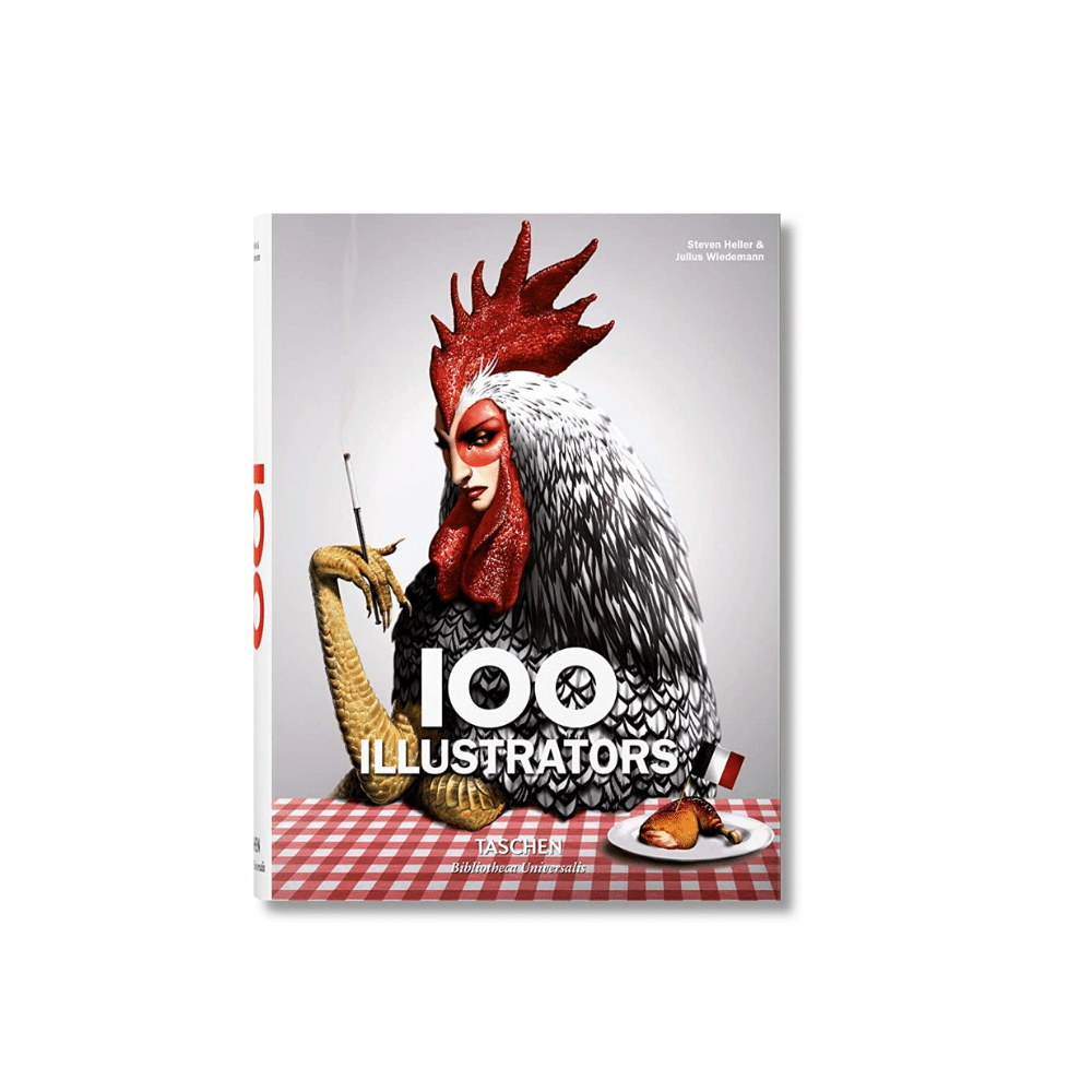 100 Illustrators 9783836522229