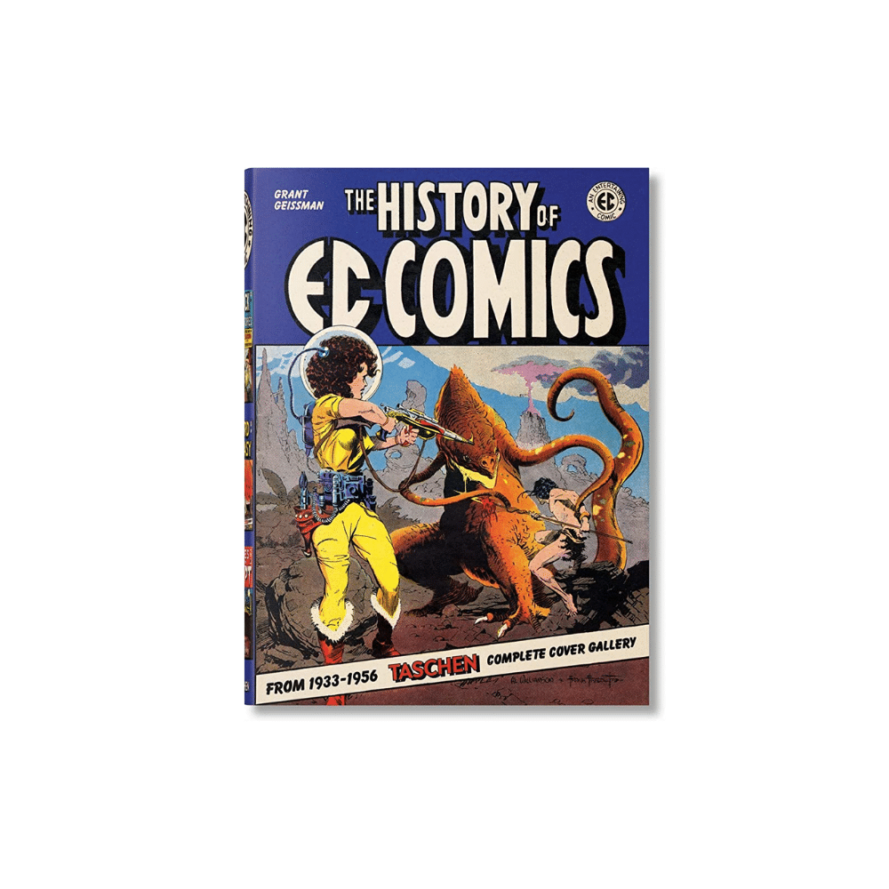 The History Of Ec Comics 9783836549769
