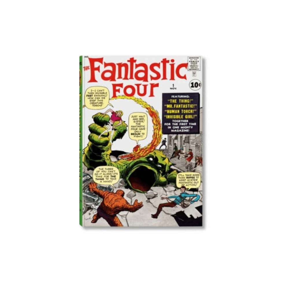 Marvel Comics Library Fantastic 4. Vol 1 9783836582315