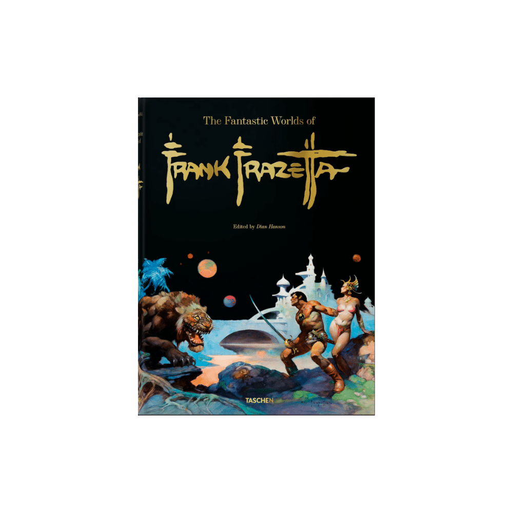 The Fantastic Worlds Of Frank Frazetta 9783836594806