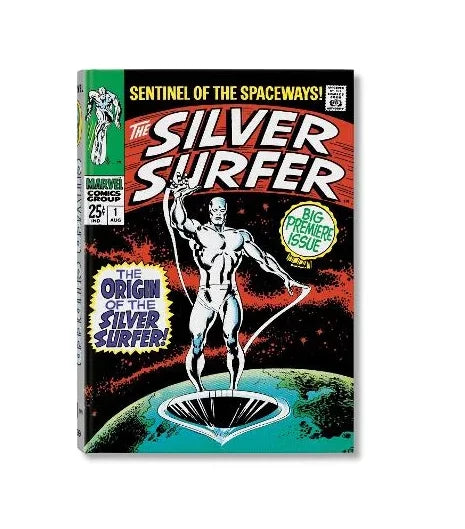 Marvel Comics Library Silver Surfer Vo 1 9783836596510