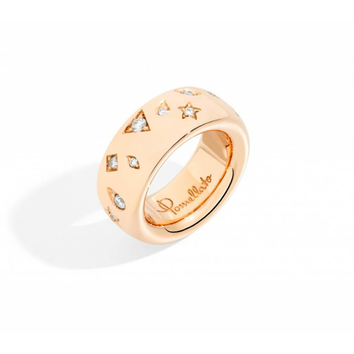 Pomellato - ICONICA RING LARGE RG DIAM