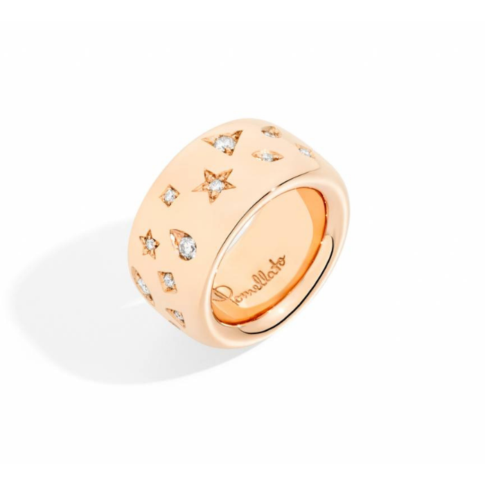 Pomellato - ICONICA RING MAXI RG DIAM