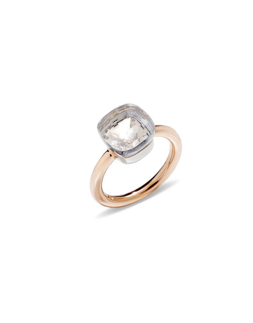 Pomellato - NUDO COLOURLESS TOPAZ 54