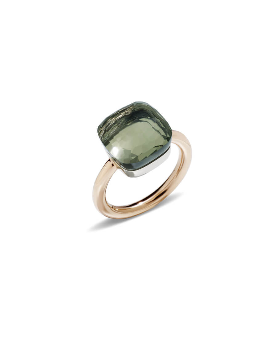 Pomellato - NUDO GRANDE PRASIOLITE 54