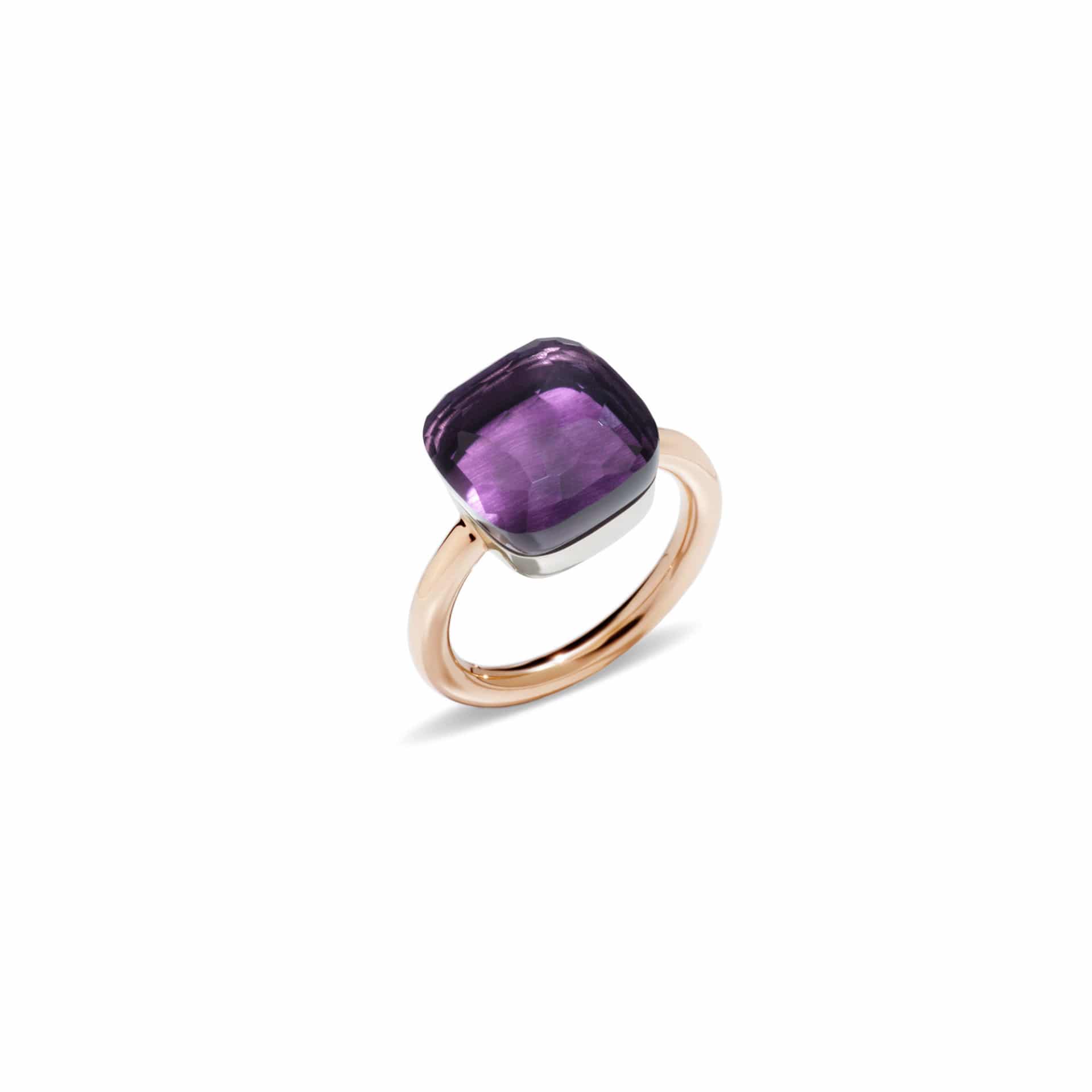 Pomellato - NUDO GRANDE RG/WG AMETHYST
