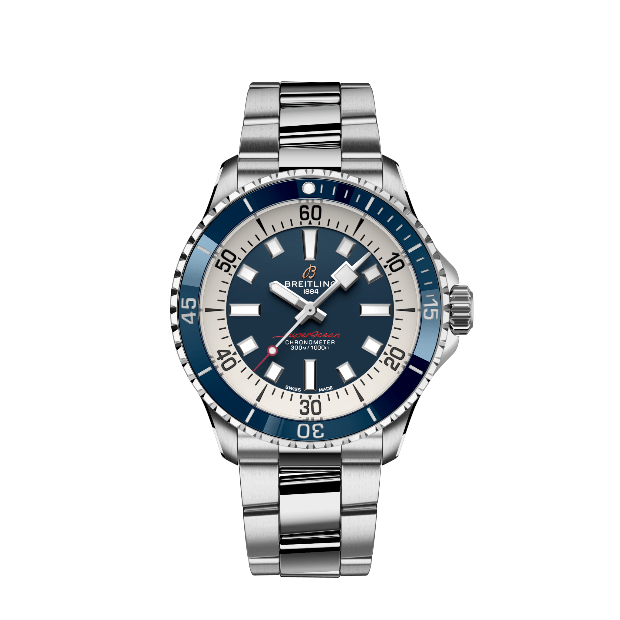 Superocean Stainless Steel A17375E71C1A1