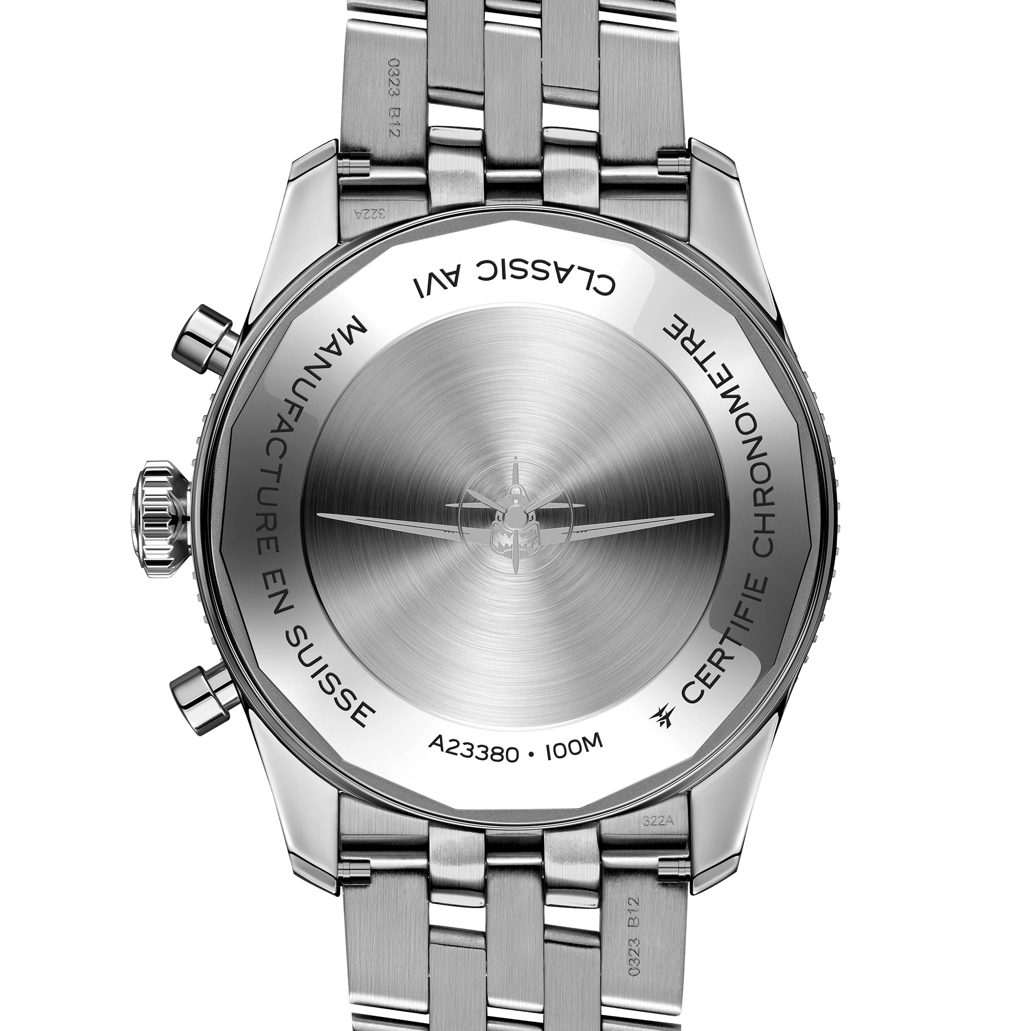 Classic Avi Stainless Steel A233802A1L1A1