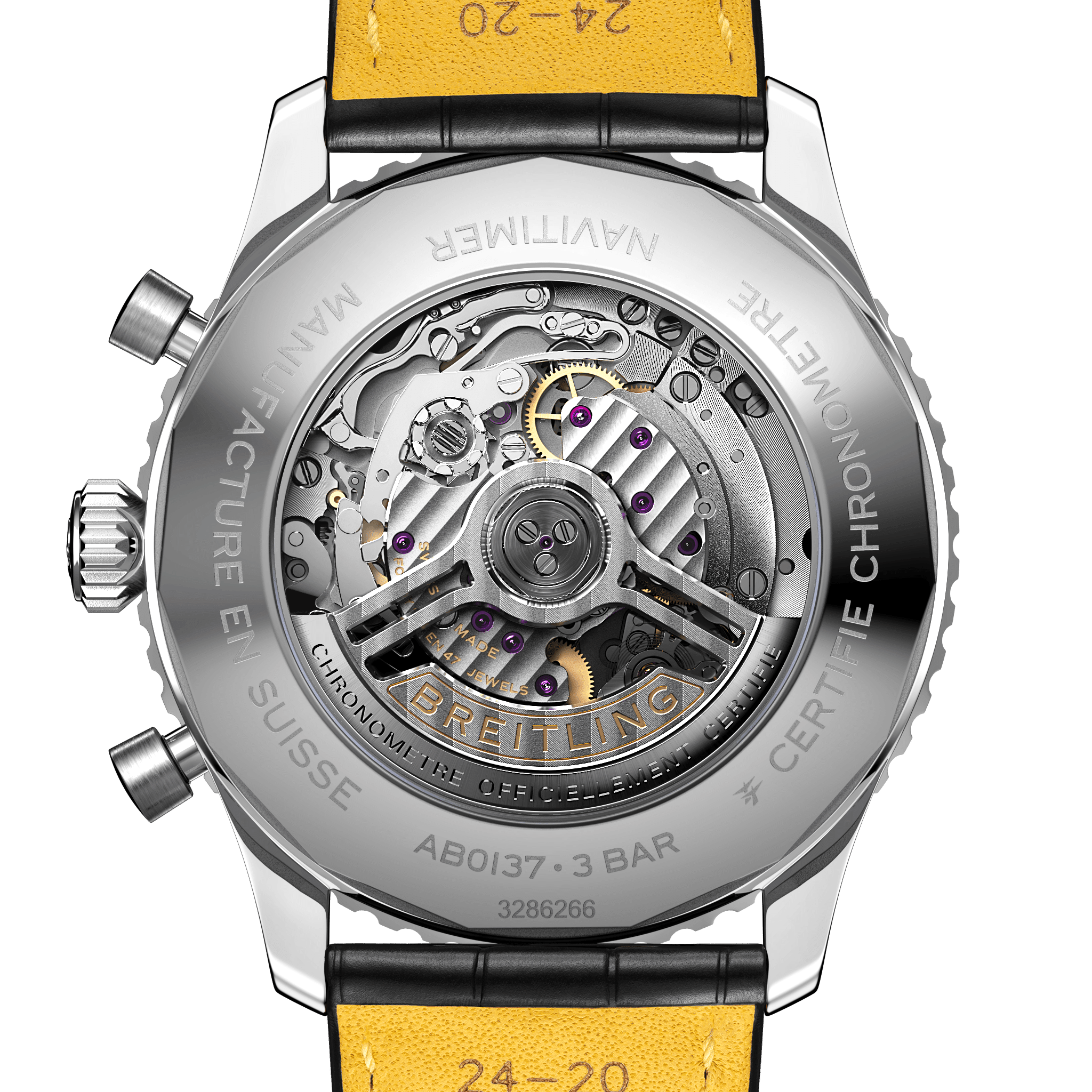 Navitimer Stainless Steel AB0137241L1P1