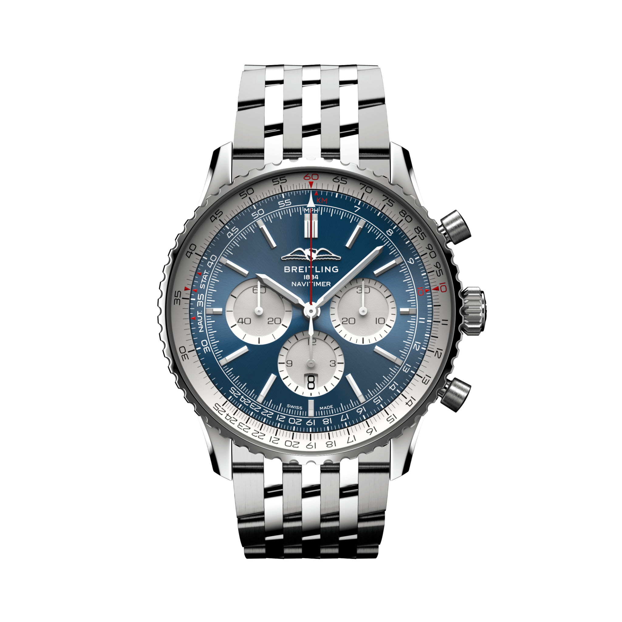 Navitimer Stainless Steel AB0137211C1A1