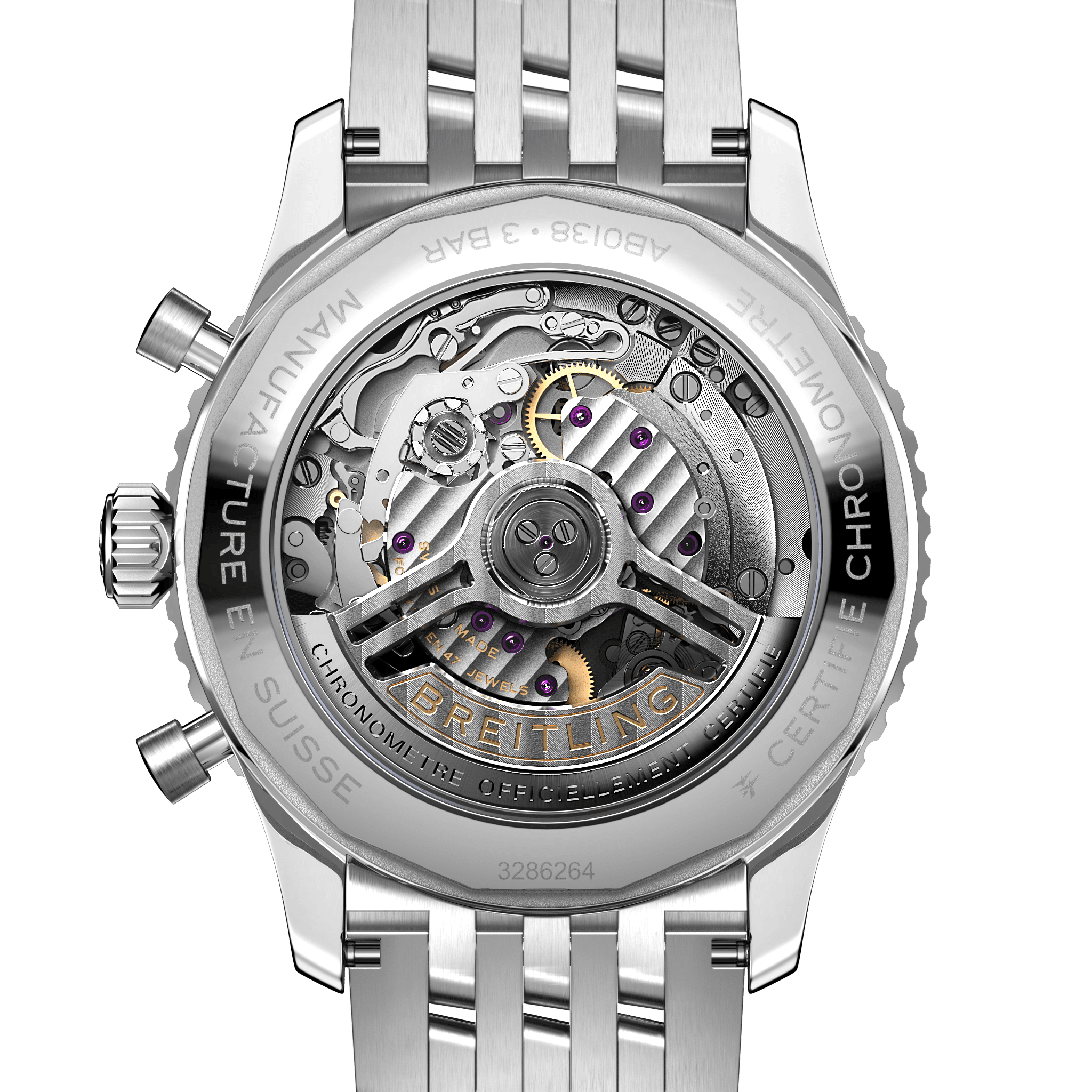 Navitimer Stainless Steel AB0138241K1A1