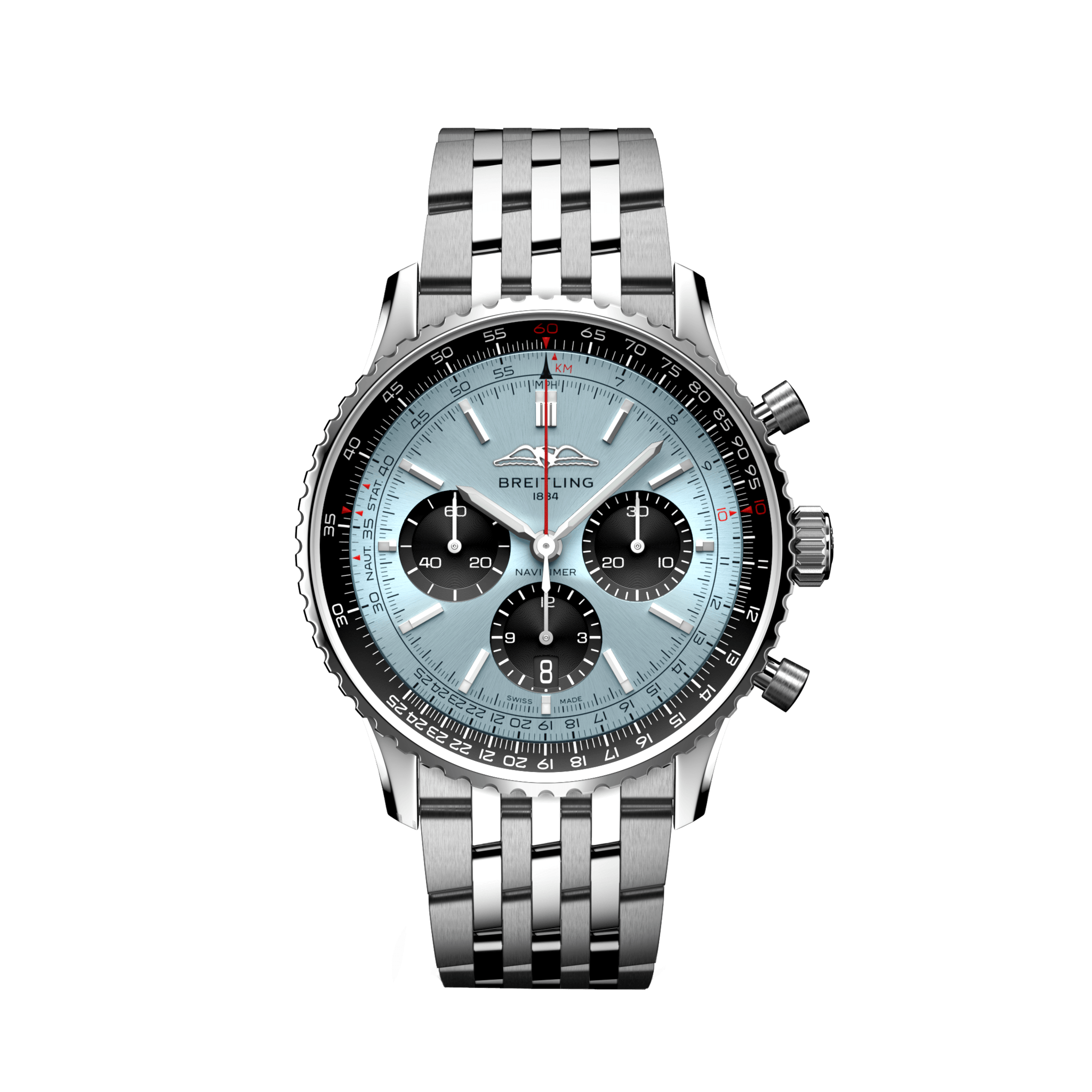 Navitimer Stainless Steel AB0138241C1A1