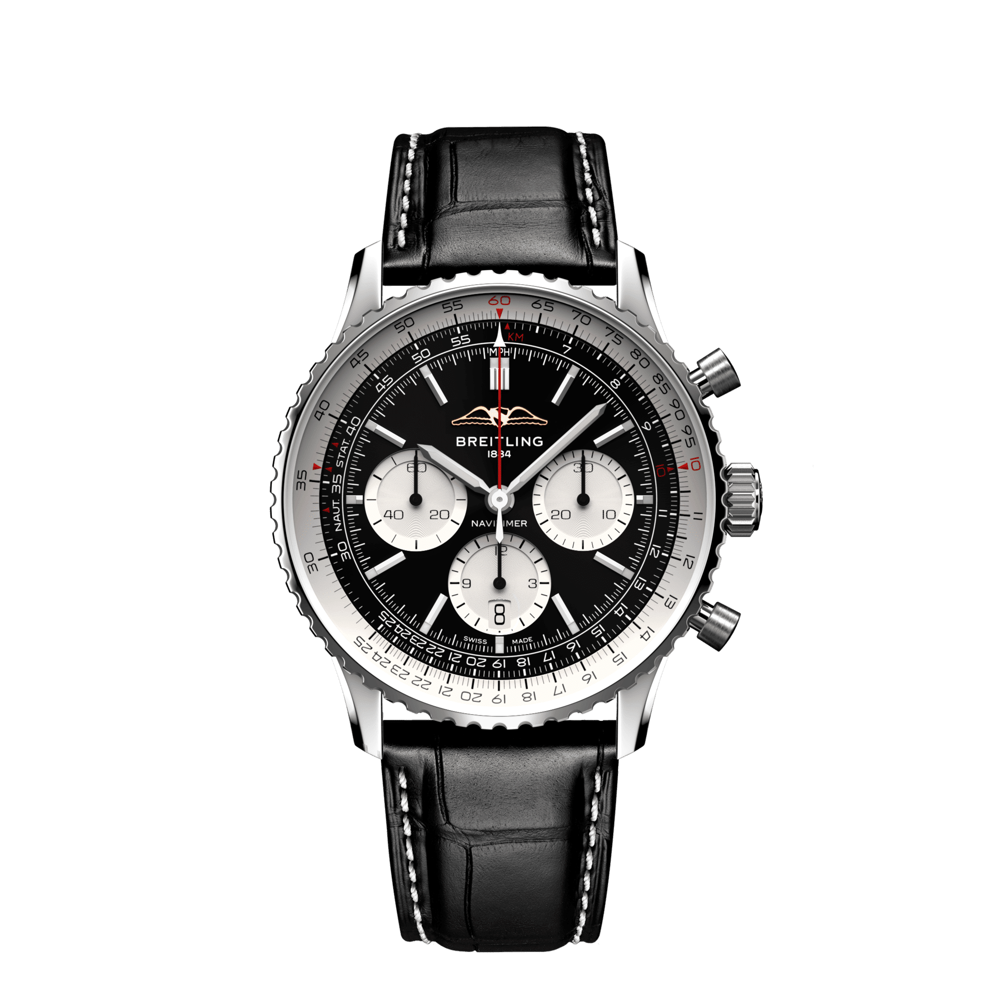 Navitimer Stainless Steel AB0138211B1P1