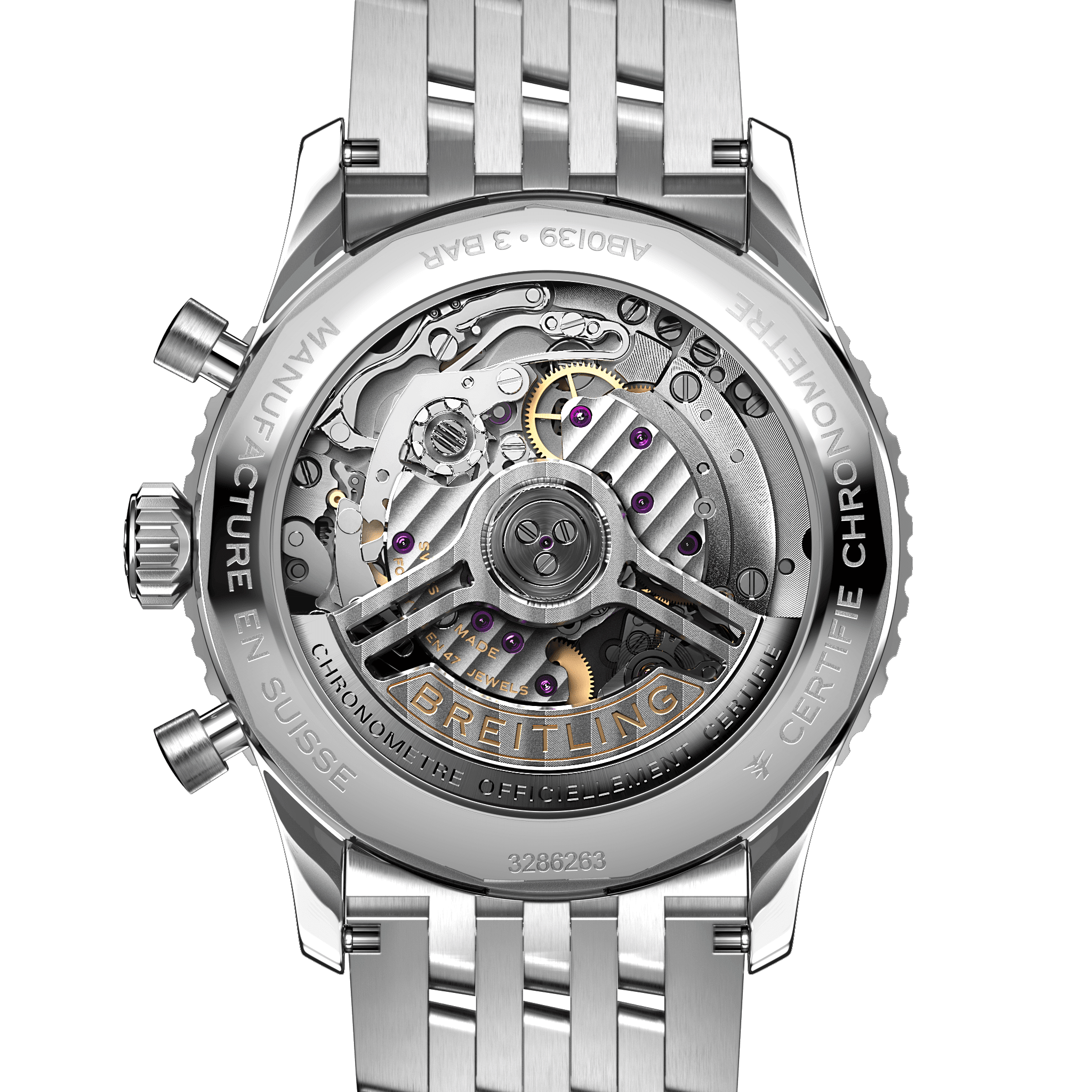 Navitimer Stainless Steel AB0139211G1A1