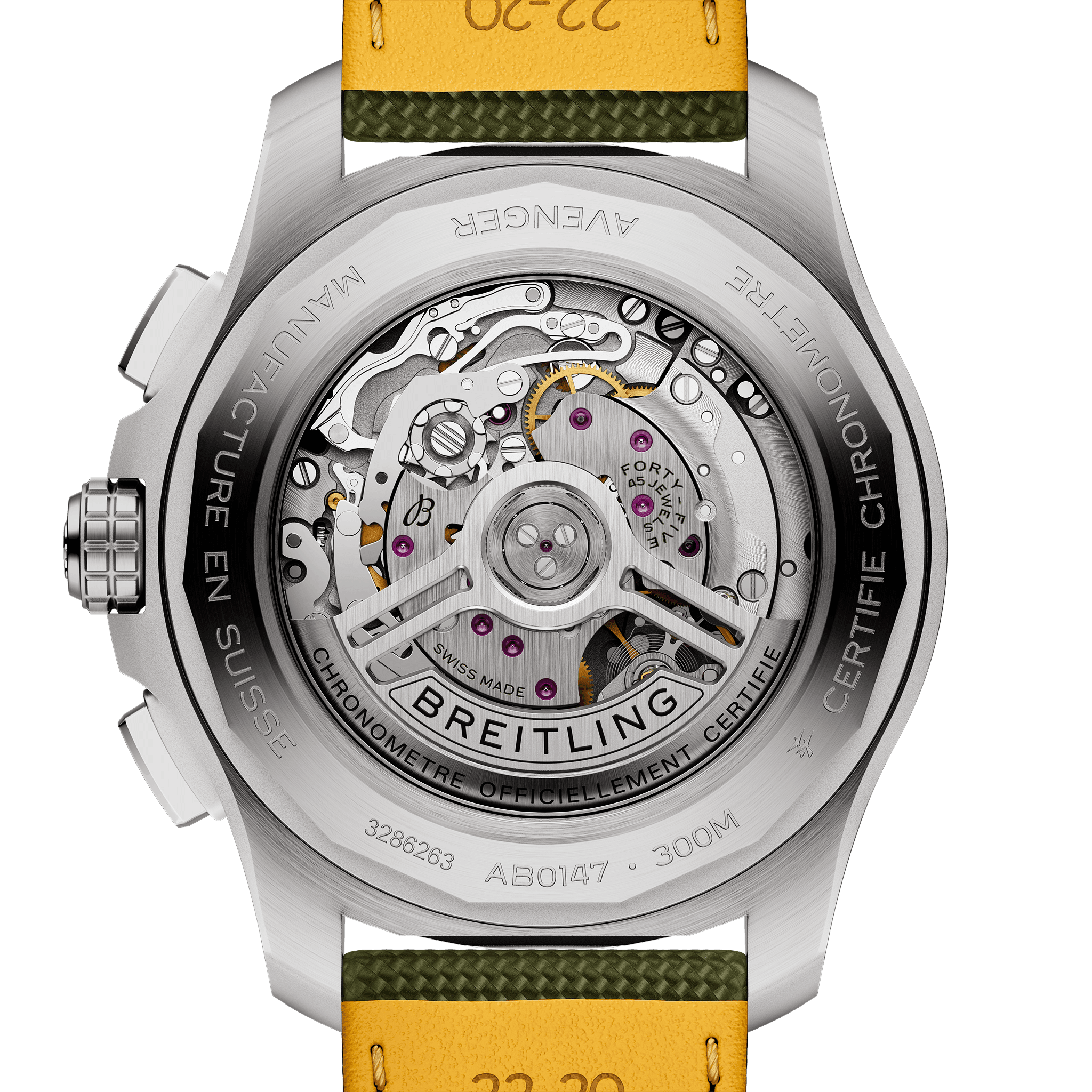 Avenger Stainless Steel AB0147101L1X1