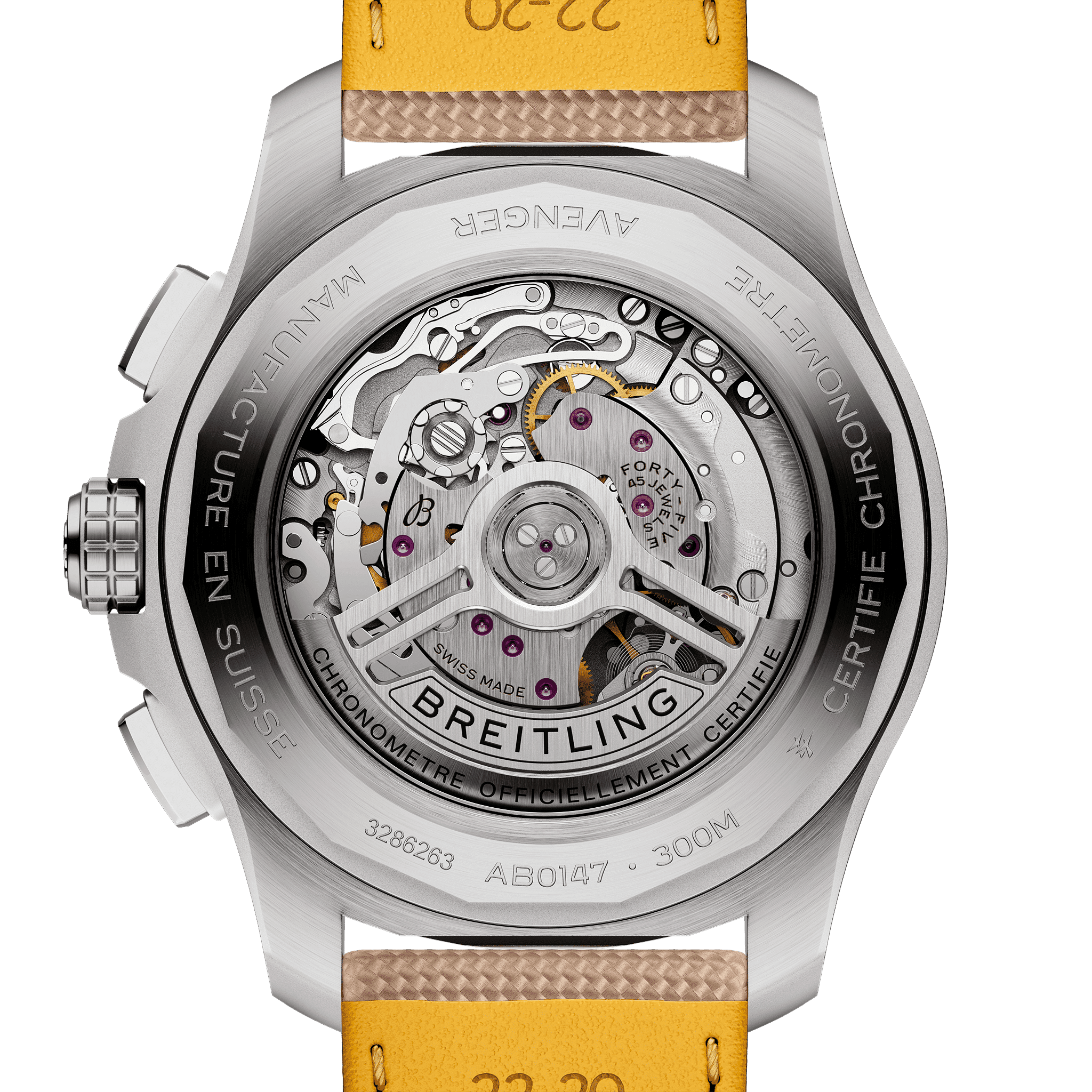 Avenger Stainless Steel AB0147101A1X1