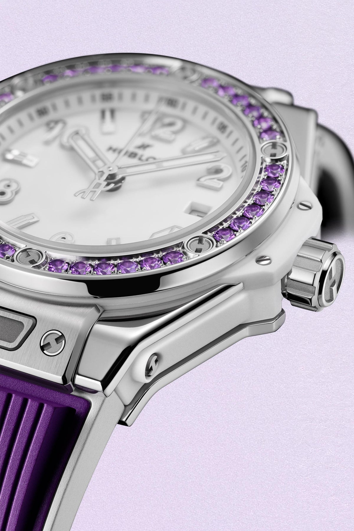 Big Bang Joyful Steel Purple 33MM