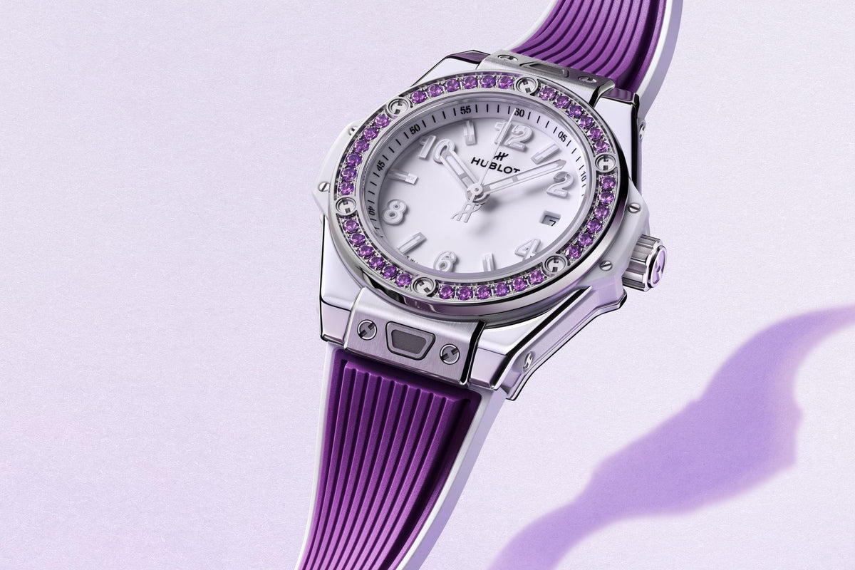 Big Bang Joyful Steel Purple 33MM