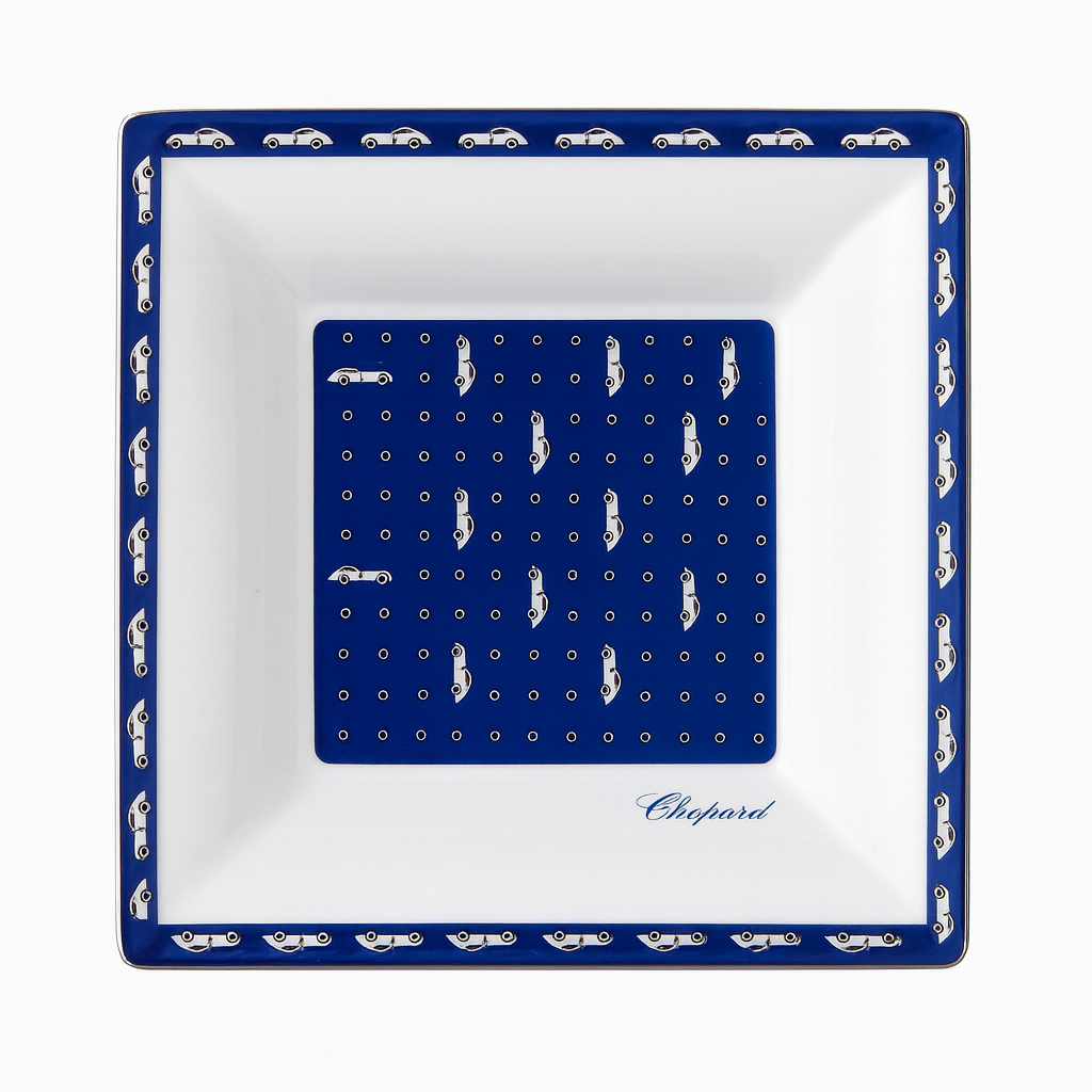 Pin Tray Cars White/ Blue L/e 95102-0243