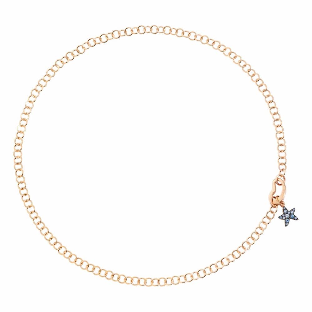 Chain Chain Rose Gold DCB8001 Chain 0009R