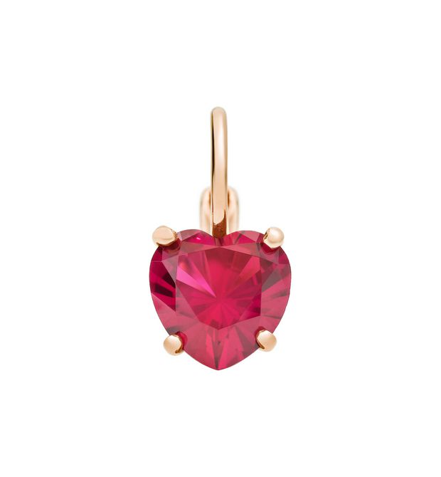 Dodo - 100% AMORE EARRING RG RUBY