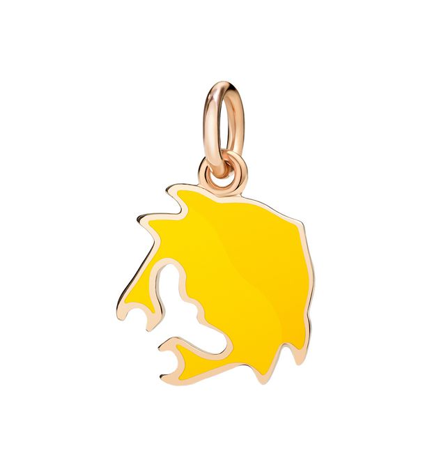 Dodo - RG & YELLOW ENAMEL CRAB