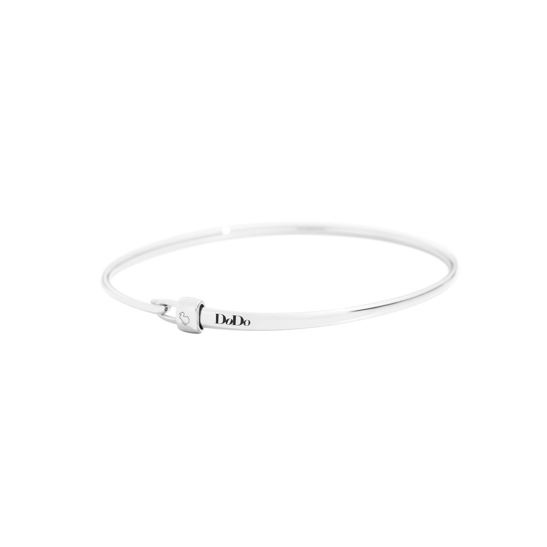 Essentials Silver Bangle Medium DBB9003-BANGL-000AG M