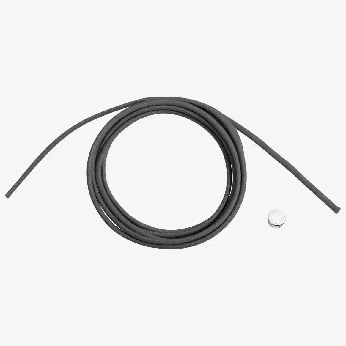 Dark Grey Cord In Cotton Thick DC.GRS3