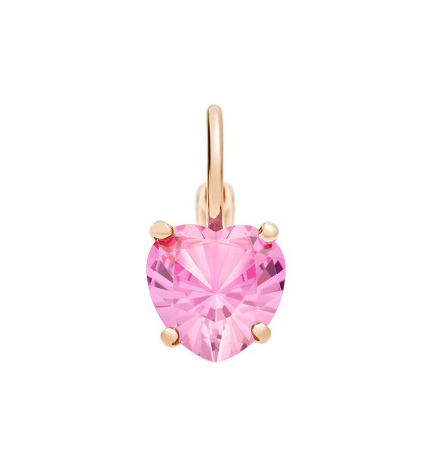 100% Amore Earring Rg Pink Sap D09HAM/SZR