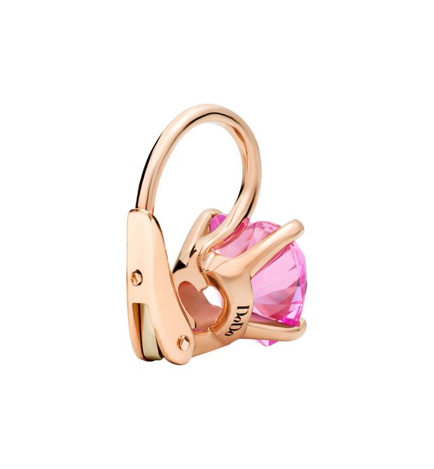 100% Amore Earring Rg Pink Sap D09HAM/SZR