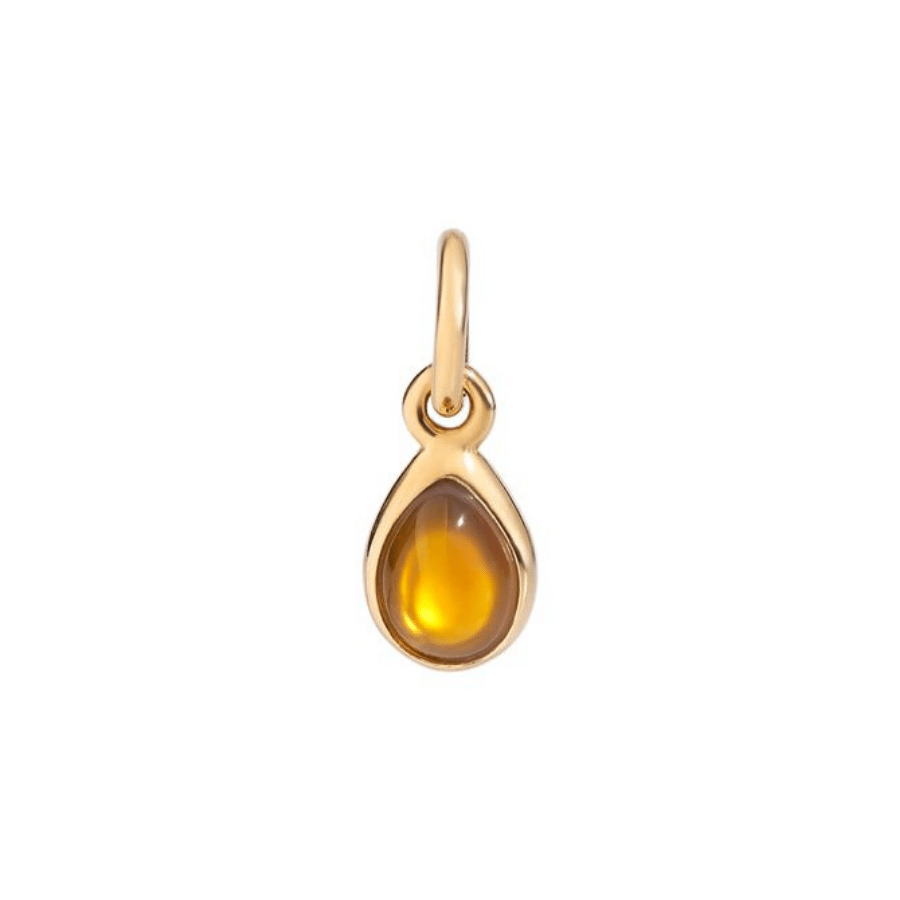 Dodo - PENDANT HONEY DROP YG MOP RECYCLE GLASS