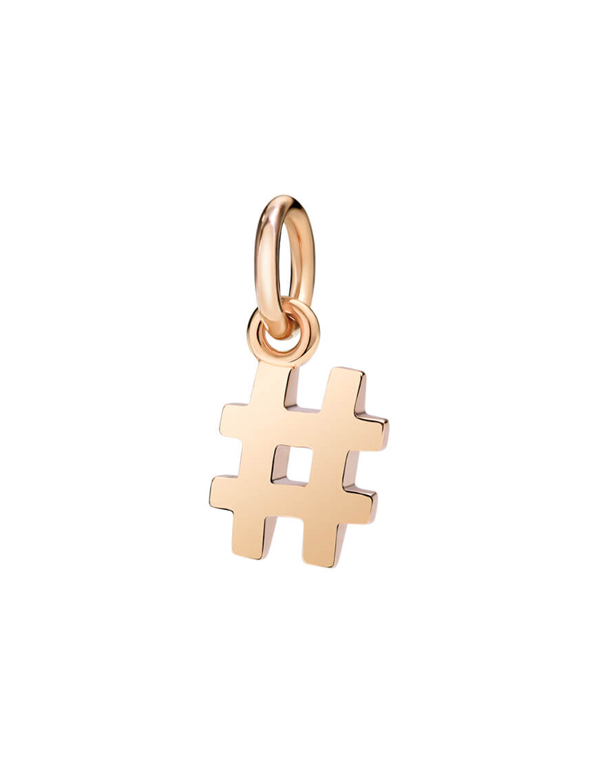 Dodo - RG CHARM HASHTAG