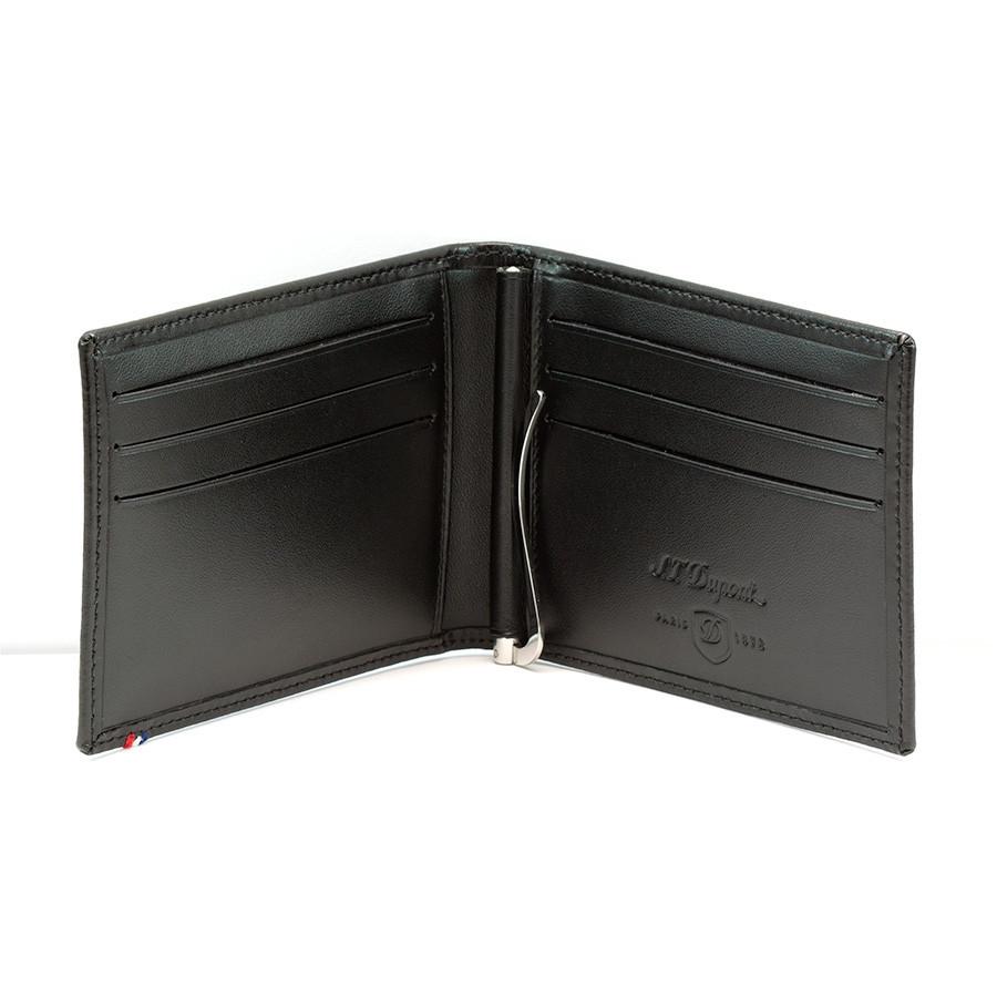 Bank Note Clip Line D Black 180001