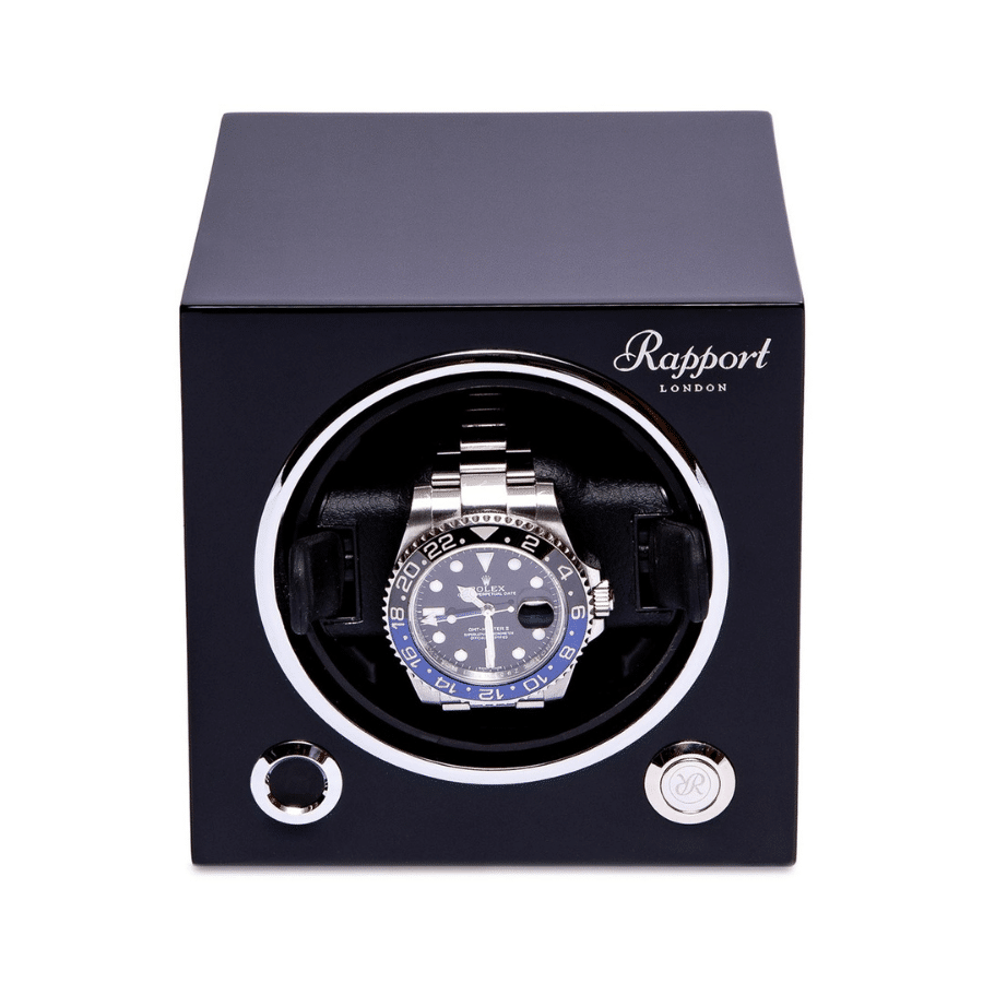 Evo Single Watch Winder Black EVO40