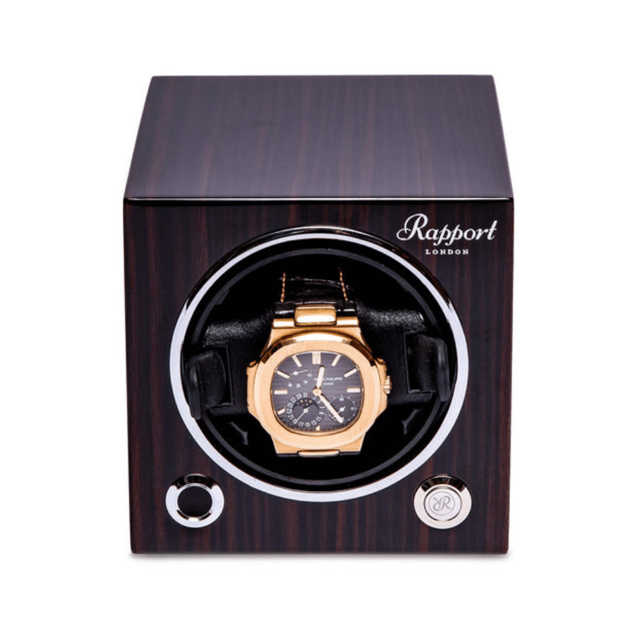 Evo Single Watch Winder Macassar EVO51