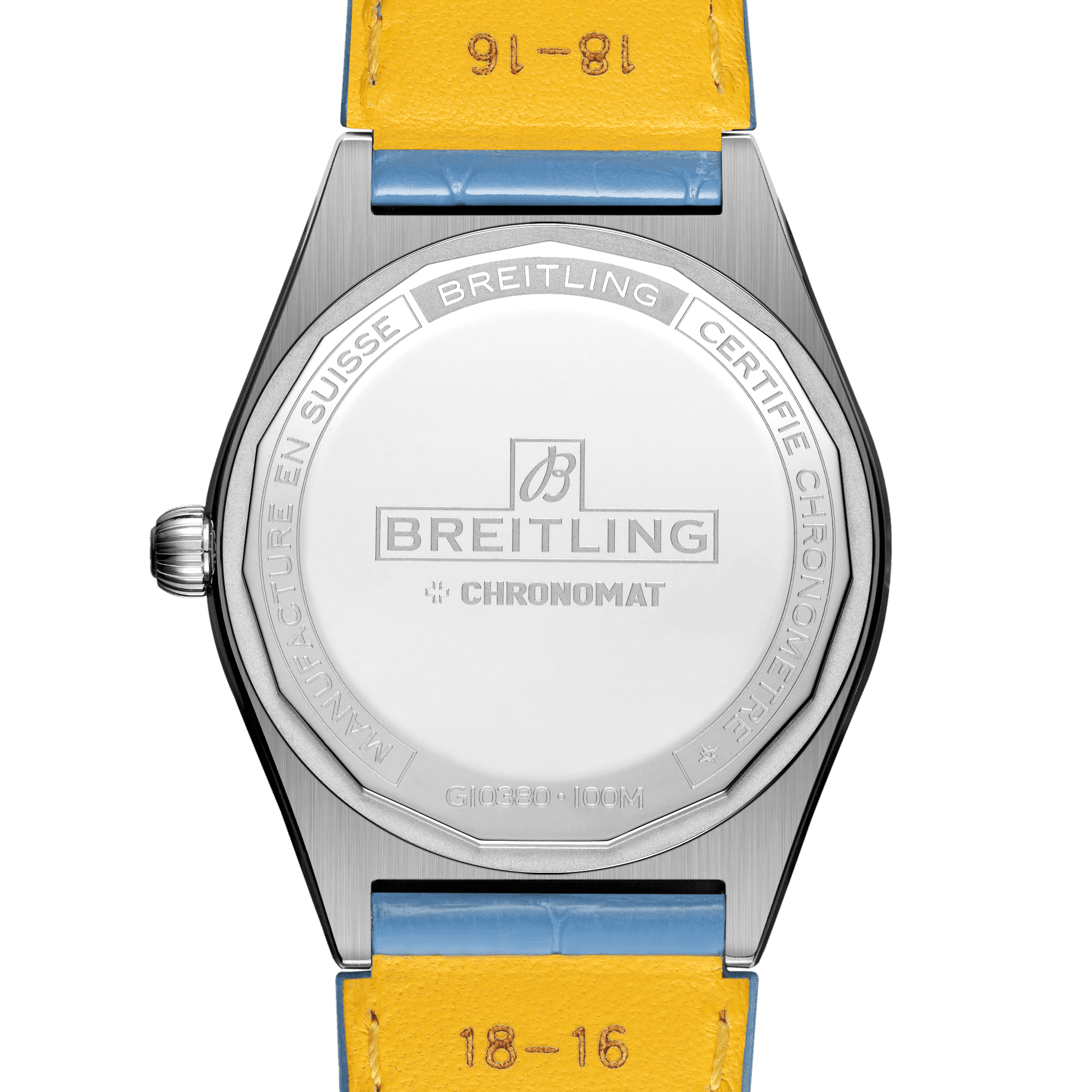 Chronomat Steel And White Gold G10380611C1P1 AU750