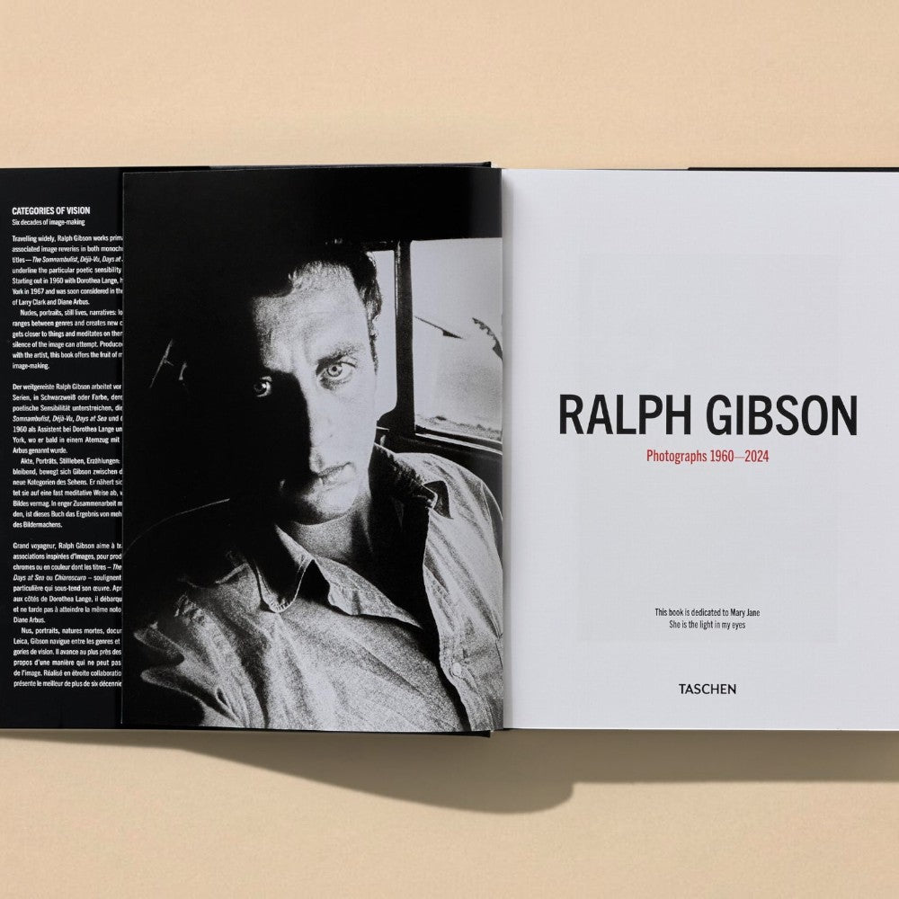Ralph Gibson. Photographs 1960–2024