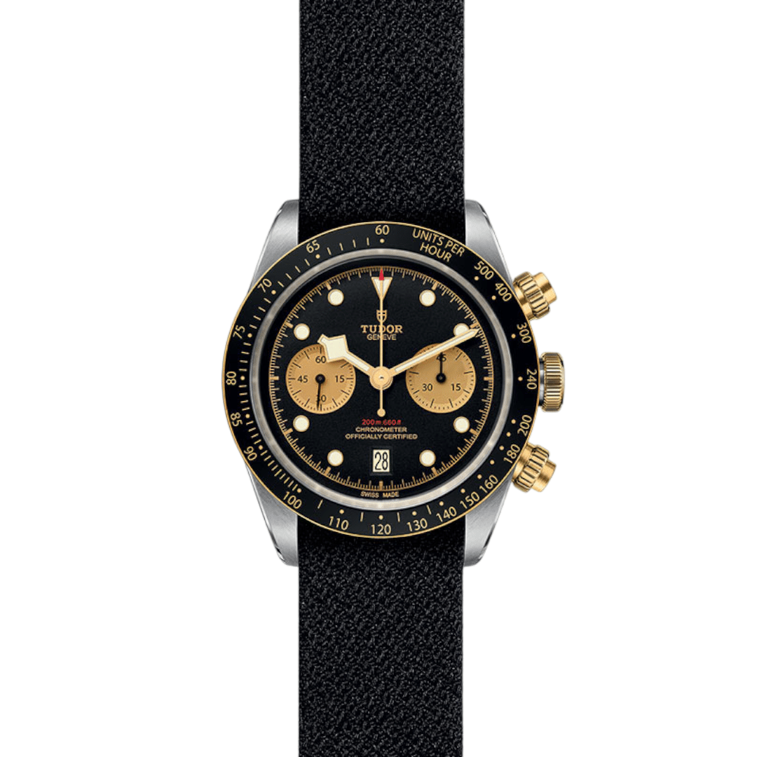 Black Bay Steel And Yellow Gold M79363N-0003